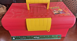 Pokemon Vintage Carrying Case, Movie & TV Edition Trading Cards LOT 90's - Image 3