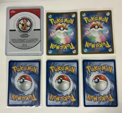 Pokemon Card Lot - 6 Cards Mega Lucario ex SR, Flygon IR, Lt. Surge, Lenticular - Image 2