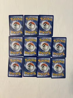 Pokemon TCG LOT 11 assorted EX Cards Modern NM/Pack Fresh Pokemon Cards! - Image 2