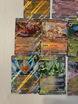 Pokemon TCG LOT 11 assorted EX Cards Modern NM/Pack Fresh Pokemon Cards! - Image 4