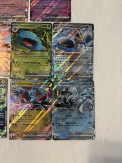 Pokemon TCG LOT 11 assorted EX Cards Modern NM/Pack Fresh Pokemon Cards! - Image 5