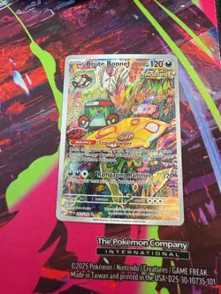 Pokemon Brute Bonnet 207/182 Illustration Rare Paradox Rift - Image 1