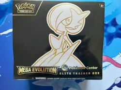 Pokemon Center Mega Evolutions Gardevoir Elite Trainer Box ETB - Sealed✅ - Image 1