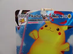Carte Pokemon Pikachu Surfeur VMAX 009/025 - Celebrations 25 Ans - EB7.5 NEUF FR - Image 4