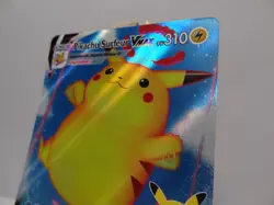 Carte Pokemon Pikachu Surfeur VMAX 009/025 - Celebrations 25 Ans - EB7.5 NEUF FR - Image 5