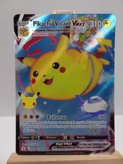 Carte Pokemon Pikachu Volant VMAX 007/025 - Celebrations 25 Ans - EB7.5 NEUF FR - Image 1
