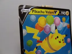 Carte Pokemon " Pikachu Volant V " 006/025 - Celebrations 25 Ans - EB7.5 - FR - Image 4