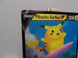 Carte Pokemon " Pikachu Surfeur V " 008/025 - Celebrations 25 Ans - EB7.5 - FR - Image 4