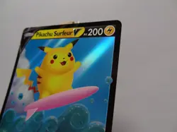 Carte Pokemon " Pikachu Surfeur V " 008/025 - Celebrations 25 Ans - EB7.5 - FR - Image 5