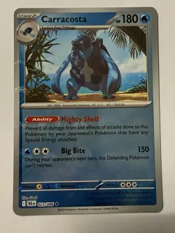 023/086 Carracosta : (Poke Ball Holo) Card : SV-10.5 Black Bolt : Pokemon TCG - Image 1