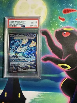 Pokemon Japanese - Wellspring Mask Ogerpon ex - 127/101 - SV6 PSA 10 RM - Image 1