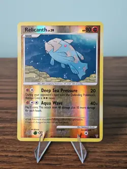 Pokemon TCG Relicanth (Shiny) SH8 Supreme Victors Reverse Holo - MP - Image 1