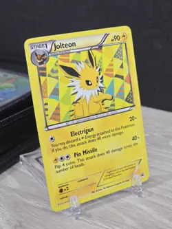 Pokemon Card TCG Jolteon BW91 Holo Black & White Series 2013 Black Star Promo - Image 1