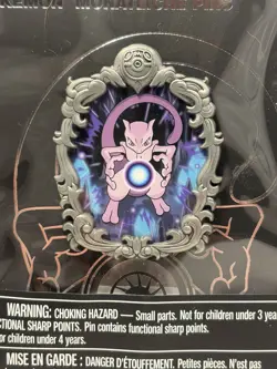 Pokemon Mewtwo Monthly Pins: Legendary Moments Pin Badge (1 of 12) - Image 2