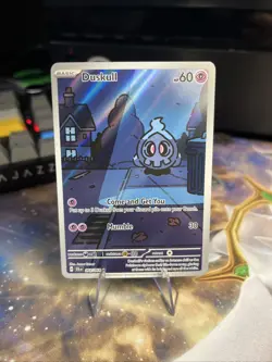 Pokemon TCG Duskull Illustration Card Shrouded Fable 068/064 NM+ Condition - Image 1