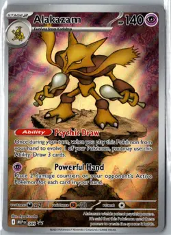 Alakazam - 009 Promo ME: Mega Evolution Promo NM Holofoil Pokemon - Image 1