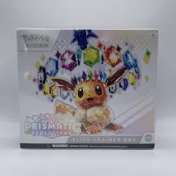 Pokemon TCG Prismatic Evolutions Elite Trainer Box ETB Scarlet & Violet SEALED - Image 1