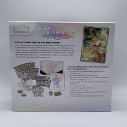 Pokemon TCG Prismatic Evolutions Elite Trainer Box ETB Scarlet & Violet SEALED - Image 2