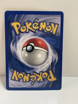 Pokemon Wotc Tcg Vtg Lt. Surge's Rattata 082/132 Gym Heroes Regular LP - Image 2