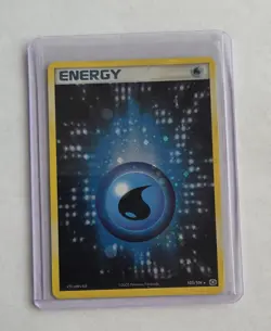 Pokemon Card - Water Energy Emerald 103/106 Holo Rare - Image 1