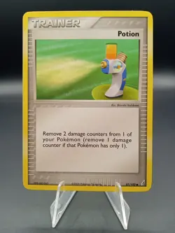 2006 Pokemon Crystal Guardians Potion #87 Extremely LP - Image 1