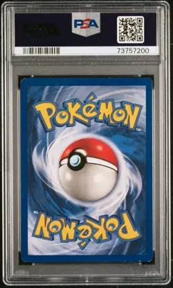 Pokemon TCG Pikachu Wizards Black Star Promos 4 Regular Promo 1999 PSA 7 NM - Image 2