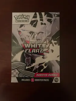Pokemon TCG: Scarlet & Violet 10.5 White Flare Booster Bundle - Image 1