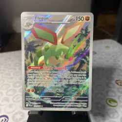 Flygon 101/094 IR Pokemon TCG Phantasmal Flames - Image 1