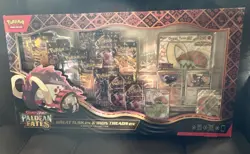 Pokemon Paldean Fates Great Tusk ex & Iron Treads ex Premium Collection Box 2024 - Image 2