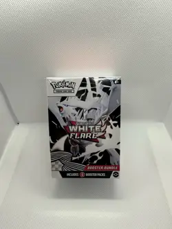 Pokemon TCG Scarlet Violet White Flare Booster Bundle Sealed! - Image 1