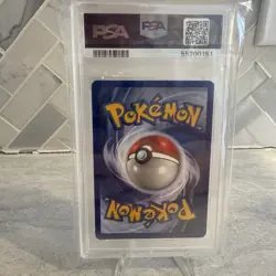 Pokemon PSA 9 Mint 1st Edition Jungle Holo Mr. Mime - Image 2