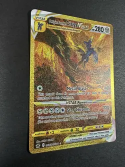 MINT Pokemon Crown Zenith Origin Forme Dialga VSTAR GG68/GG70 Gold - Image 4