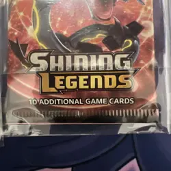 Pokemon Shining Legends Booster Pack Lot - Rayquaza & Mewtwo - Image 4