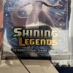 Pokemon Shining Legends Booster Pack Lot - Rayquaza & Mewtwo - Image 5