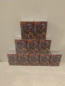POKEMON TCG SCARLET & VIOLET DESTINED RIVALS BOOSTER BUNDLE LOT(10) SEALED 🔥 - Image 1