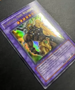 Yu-Gi-Oh! TCG Konami Elemental Hero Wildedge EEN-EN035 Ultra Rare Holo 1st Ed - Image 3