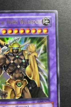 Yu-Gi-Oh! TCG Konami Elemental Hero Wildedge EEN-EN035 Ultra Rare Holo 1st Ed - Image 4