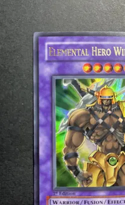 Yu-Gi-Oh! TCG Konami Elemental Hero Wildedge EEN-EN035 Ultra Rare Holo 1st Ed - Image 5