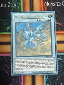 The Ultimate Creature Of Destruction | FADED | LDS2-EN030 | Ultra Rare | YuGiOh! - Image 1