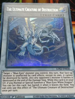 The Ultimate Creature Of Destruction | FADED | LDS2-EN030 | Ultra Rare | YuGiOh! - Image 2