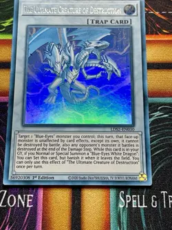 The Ultimate Creature Of Destruction | FADED | LDS2-EN030 | Ultra Rare | YuGiOh! - Image 3