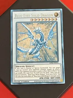 Blue-Eyes Solid Dragon | FADED | LDS2-EN014 | Ultra Rare | YuGiOh! - Image 1