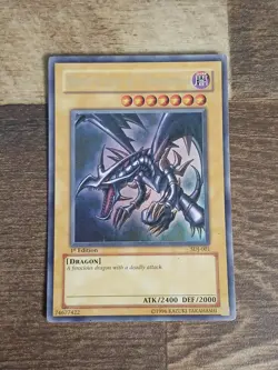 Red-Eyes B. Dragon SDJ-001 - Ultra Rare - 1st Edition Yugioh Starter Deck HP - Image 1
