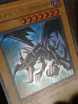 Red-Eyes B. Dragon SDJ-001 - Ultra Rare - 1st Edition Yugioh Starter Deck HP - Image 5