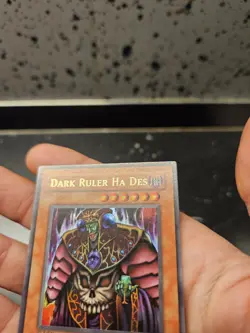 Yu Gi Oh! Dark Ruler Ha Des Lod-001 No Lob Mfc Ioc Dcr Ghost Ultimate Hero Cyber - Image 3