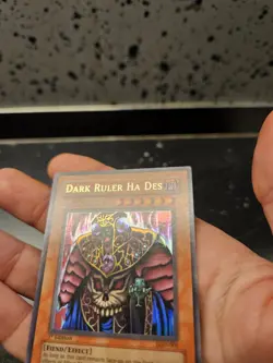Yu Gi Oh! Dark Ruler Ha Des Lod-001 No Lob Mfc Ioc Dcr Ghost Ultimate Hero Cyber - Image 4