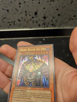 Yu Gi Oh! Dark Ruler Ha Des Lod-001 No Lob Mfc Ioc Dcr Ghost Ultimate Hero Cyber - Image 5
