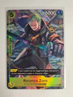 One Piece Roronoa Zoro · OP07-113 • Unnumbered Promo · UC · Englisch · NM - Image 3