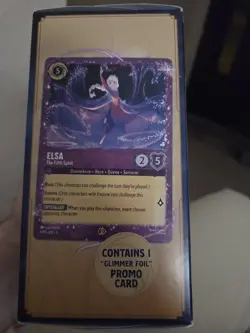 Disney LORCANA trading Card game Gift Box With 5 Booster Packs Inside - Image 3