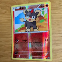 LITLEO 22/114 POKEMON CARD (XY STEAM SEIGE SET) REVERSE HOLO - Image 4